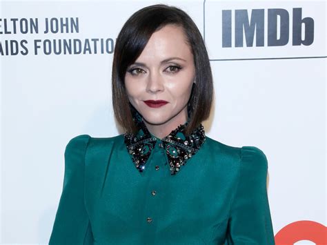 Christina Ricci sold parts of her Chanel collection in 